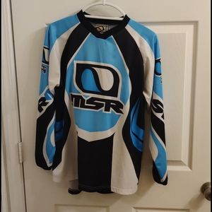 Malcolm Smith Racing medium in baby blue